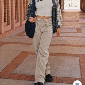 Miami vice pants beige